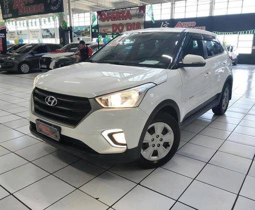 HYUNDAI CRETA 1.6 16V FLEX ATTITUDE AUTOMÁTICO